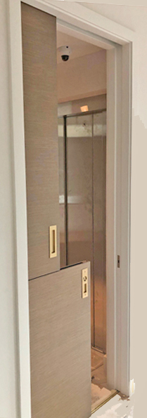 dutch door pocket door